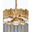 AGUARICO Glass Brass Chandelier