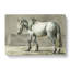 Horse In The Stable by Jean Bernard - Wrapped Canvas Painting-55360465