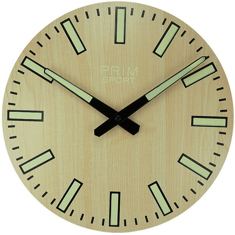 Wood Wall Clock