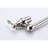 Brushed Nickel Wall Mounted Pot Filler Faucet, Foldable Design For Kitchen Space, Double Handles Smooth Water Flow, And Corrosion Delivery,-1704989134