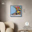 «Blooming Floral Sneaker», art mural par toile -865160833-865160834