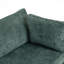 3 canapés en tissu chenille de 113,49 x 33,09 x 35,42 po, sièges confortables, structure en bois massif, poche latérale facile d'accès, salon, coussins moelleux et de soutien, pièce de décoration polyvalente