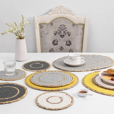 Bay Rattan Round Placemat