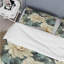 Ensemble de housse de couette blanc et bleu-1512628252