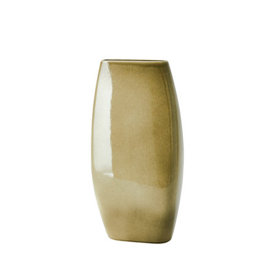 Cicada Vase-Moss-Sm