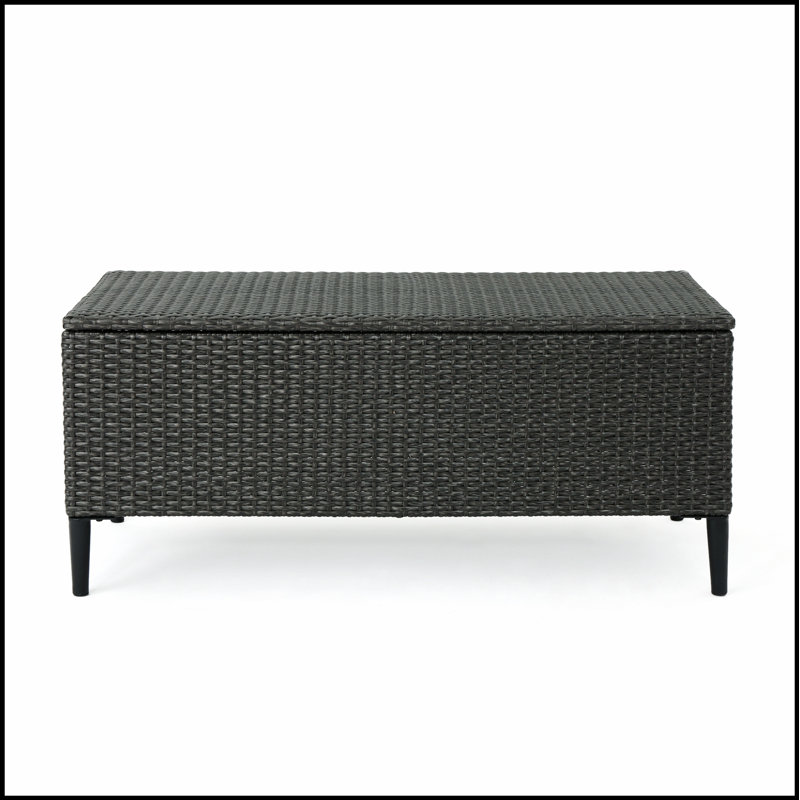 Unité de rangement de patio RUPERT, parfaite pour organiser la vaisselle et les accessoires, conception durable et résistante aux intempéries.