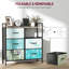 79 cm W Chest of 6 Drawers
