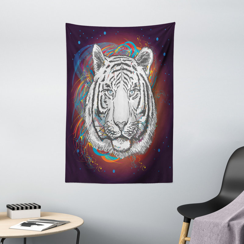 Polyester Tapestry, 60" H x 40" W