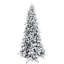 Arbre de Noël artificiel enneigé 9 pi