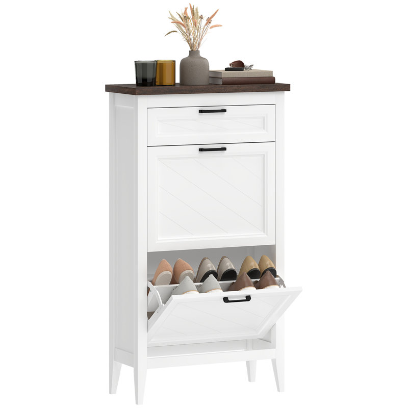 12 Pair Shoe Storage