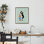 Affiche flottante vintage Cin Cin, affiche par Rachel Nieman