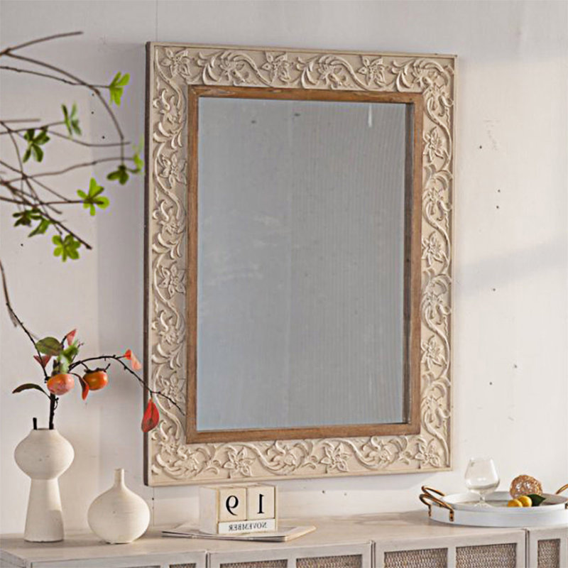 Miroir mural rectangulaire