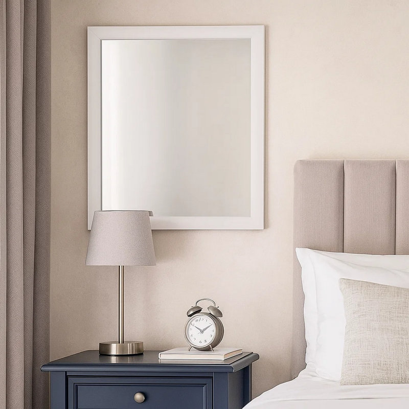Miroir pour commode moderne et contemporain
