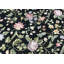 Hand-Knotted High-Quality Black and Light Green Area Rug