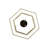Hamada Dimmable LED Geometric Chandelier