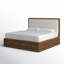 Lit tapissier avec rangement-88605804