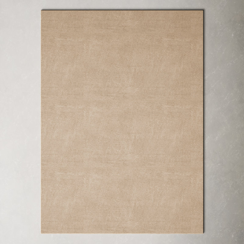 Crowe Wool Doeskin Area Rug, Rectangle 3'3" x 5'3"