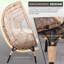 Chaise d'appoint large de 37,4 po Cordt-1229726654-1229726653