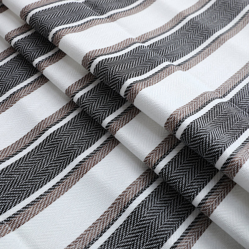 Rideau roulant obscurcissant teint en polyester, L 30 po x L 64 po, Poivre