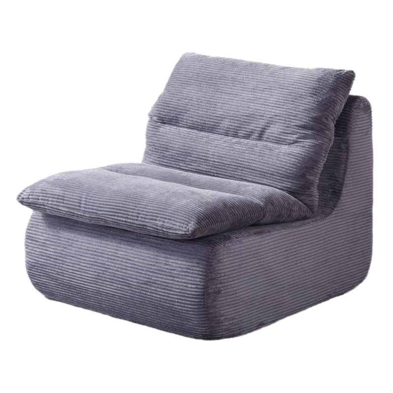 Fauteuil simple, Gris