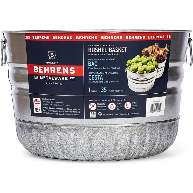 Behrens Plastic Decorative Basket