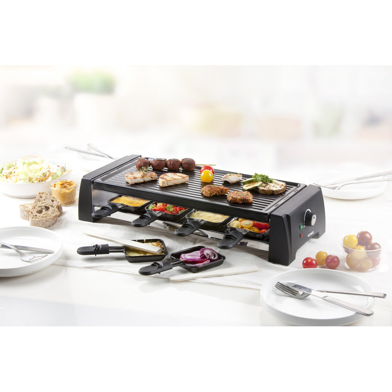 Domo 21cm Non Stick Electric Grill