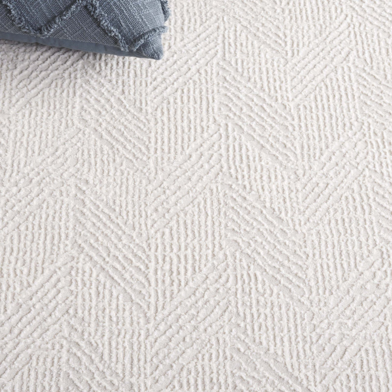 Latorya Performance Geometric Rug, Rectangle 5'3" x 7'7"