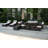 13 - Person Patio Conversation Set with Cushions