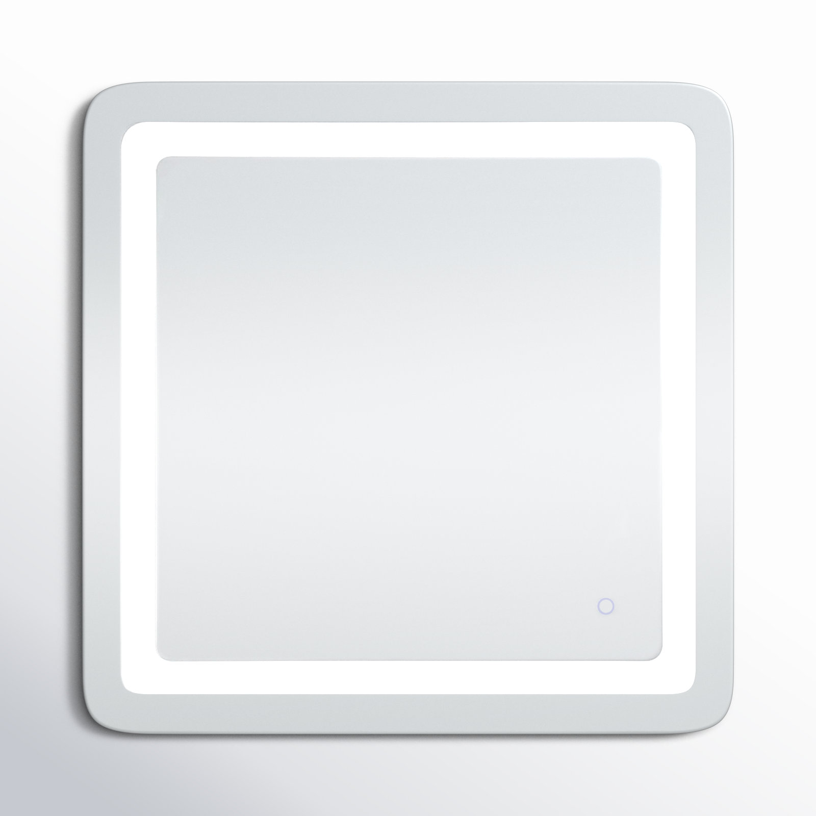 Juliane Mirror, 30" x 30", Square