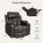 Pu Leather Power Lift Recliner Chair For Elderly, With Massage & Heat, Cup Holders, Side Pockets-706378493-706378495
