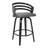 Dawit Swivel Faux Leather Counter & Bar Stool with Wood Legs and Metal Footrest-286270225-286270226-367138564