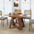 47 Inch - 67 Inch Extendable Dining Table For 4-6, Rectangle Kitchen Table With Removable Leaves And Storage-1373316826