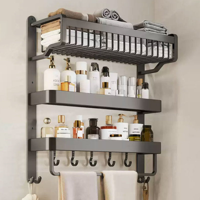 Wall Mounted Required Towel Rack