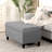 40" Tufted Linen Storage Ottoman Bench-2117638871