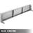 Mylik 70.8'' W Stainless Steel Shelving Unit