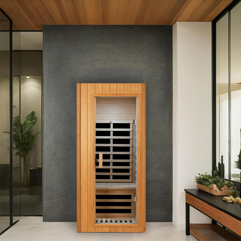 Sauna intérieur Hemlock