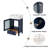 20-Inch Bathroom Vanity With Ceramic Sink-707915404