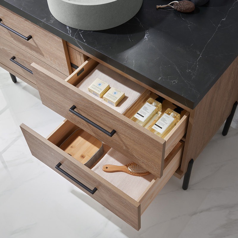 Ensemble de meuble-lavabo simple 48 po Huddersfield