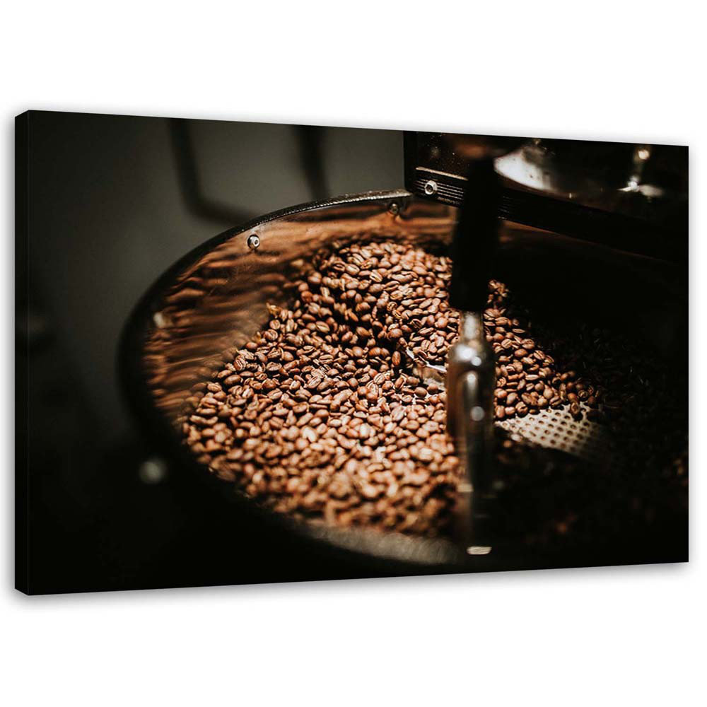 Leinwandbild Coffee Beans Kitchen