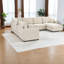 modulaire polyvalent en chenille avec rangement pour la vie moderne