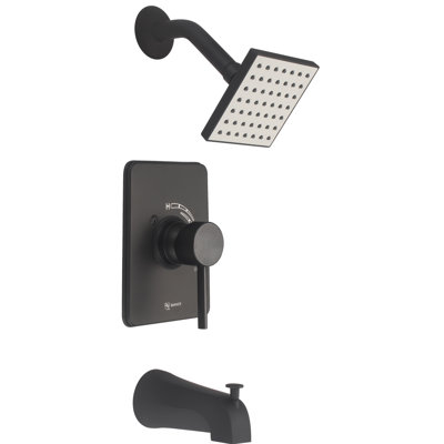 Castille Diverter Complete Shower System
