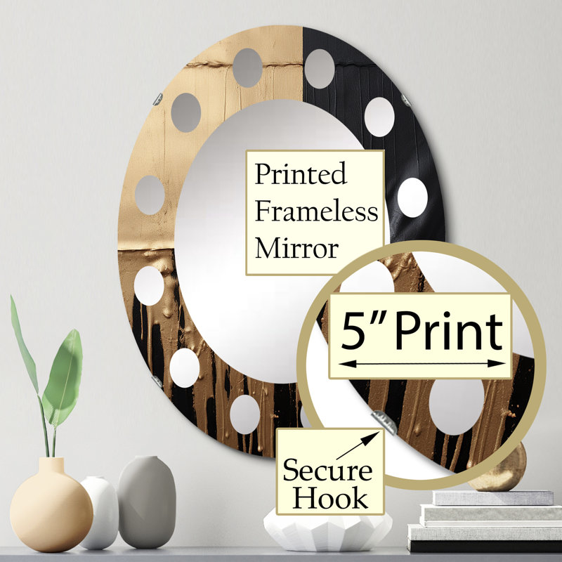 Miroir mural Essential Essential, 30 po x 20 po
