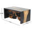 Table basse en bois massif Kniya
