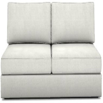Sofa sans accoudoirs