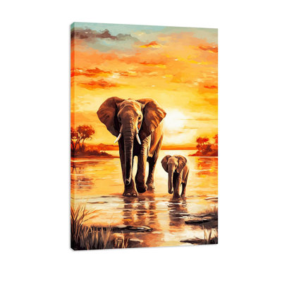 Wrapped Canvas Print