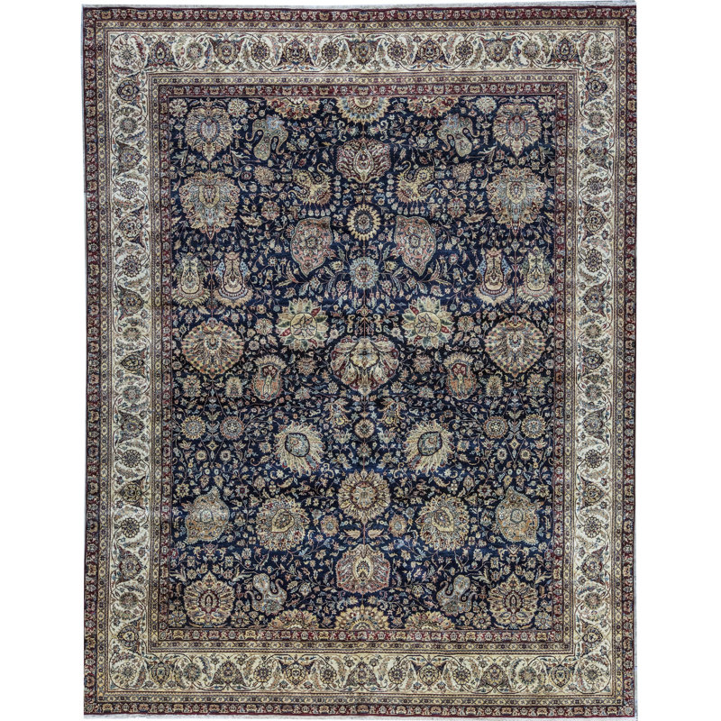 Wool Oriental Area Rug