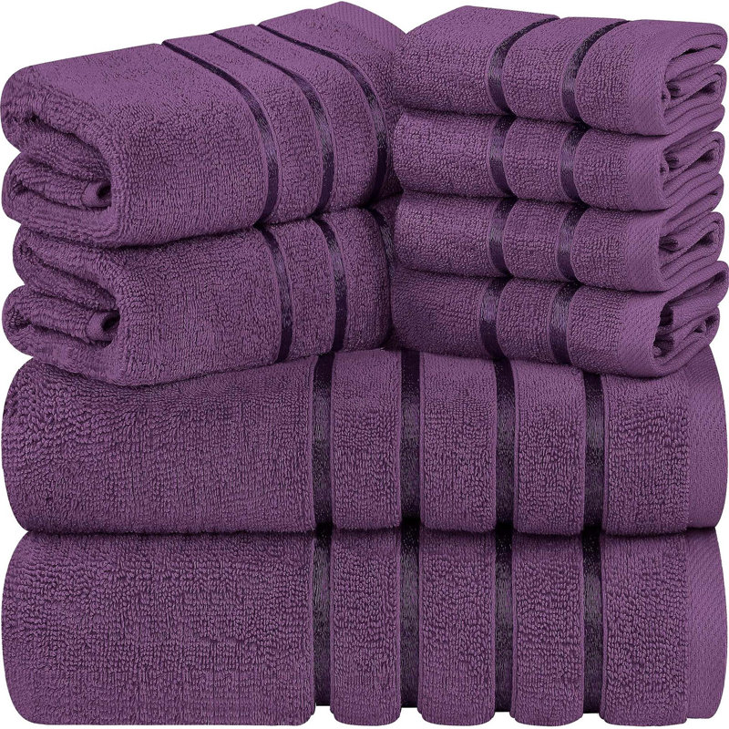 Cotton Blend Mulit-Size Set, Purple