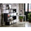 Verre transparent Buck II (sans la chaise de bureau)-1387169375