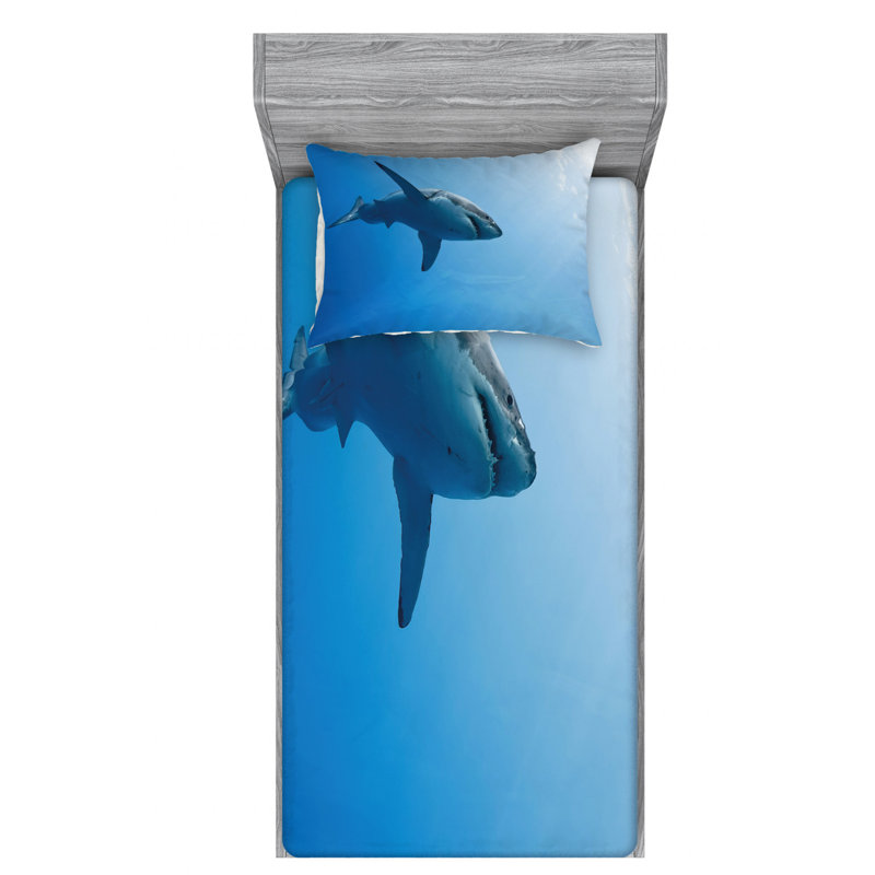 Microfiber Sheet Set, Twin XL Sheet Set with Fitted Sheet