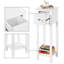 URBNLIVING 25cm W Manufactured Wood Bedside Table-84699922